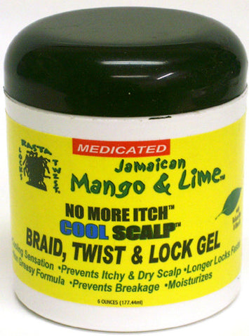 Jamaican Mango & Lime No More Itch Cool Scalp Gel 6 Oz.
