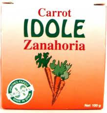 Idole Carrot Soap 100 g.