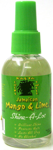 Jamaican Mango & Lime Shine-A-Loc 4 Oz.