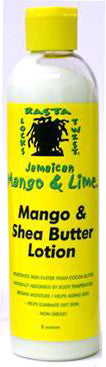 Jamican Mango & Lime Shea Butter Lotion 8 oz.