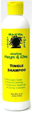 Jamiacan Mango & Lime Tingle Shampoo 8 oz