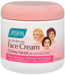 Jergens All Purpose Face Cream 15 oz.