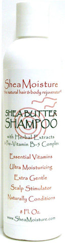 Shea Moisture Shea Butter Shampoo 8 Fl. Oz. 