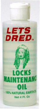 Lets Dred Locks Maintenance Oil 4 Oz.