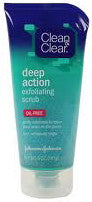 Clean & Clear Deep Action Exfoliating Scrub Oil Free 5 oz