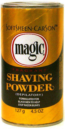 Magic Fragrant Shaving Powder Gold 4.5 Oz