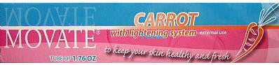 Movate Carrot With Lightening System 1.76 Oz. (50 g) 