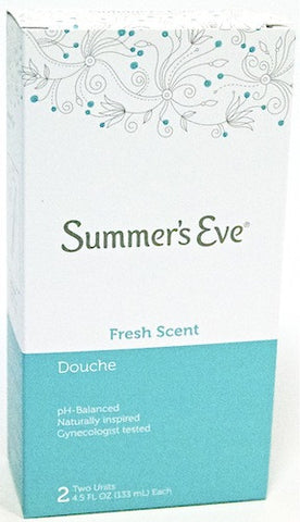 Summer's Eve Douche Fresh Scent 2 Units