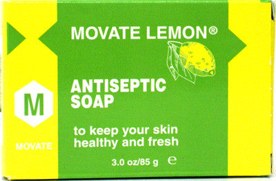 Movate Lemon Antiseptic Soap 3 Oz. (85 g) 