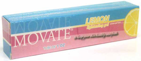 Movate Lemon Lightening Gel 1 Oz.