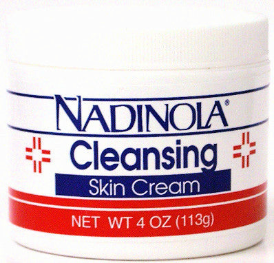 Nadinola Cleansing Skin Cream Net Wt. 4 Oz. (113 ml) 