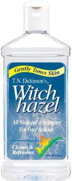 T.N. Dickinson's Witch Hazel All Natural Astringent For Face & Body 16 oz.