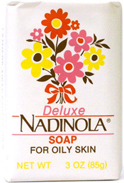 Nadinola Soap For Oily Skin Net Wt. 3 Oz. (85 g) 