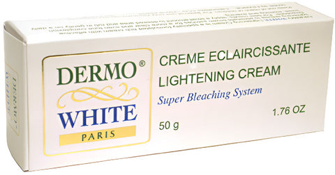 Dermo White Lightening Cream Super Bleaching System 1.76 Oz. (50 g)
