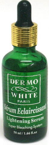 Dermo White Lightening  Serum Super Bleaching System 1.66 Oz. (50 ml)