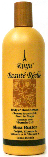 Rinju Beaute Reelle Body and Hand Lotion 16 oz