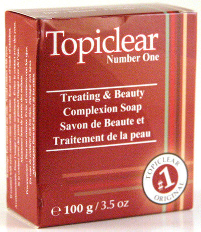 Topiclear Treating & Beauty  Complexion Soap 3.5 Oz. (100 g)