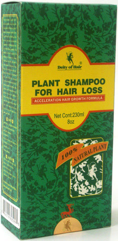 Deity Of Hair Plant Shampoo For Hair Loss 8 Oz. 