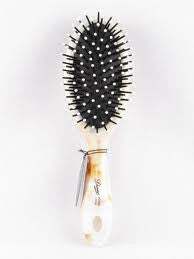 Diane Shell Oval Cushion Paddle Brush