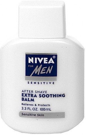 Nivea For Men Sensitive Post Shave Balm 3.3 oz.