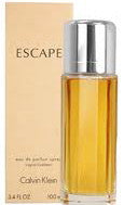 Escape by Calvin Klein for Woman Eau de Parfum Spray 3.4 oz.