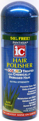 Fantasia IC Hair Polisher For Color Treated and Chemically Damaged Hair Bonus Size 6 Fl. Oz. (178 ml)