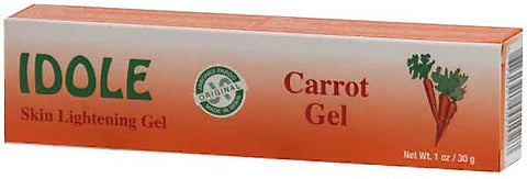 Idole Skin Lightening Gel Carrot Gel 1 oz.