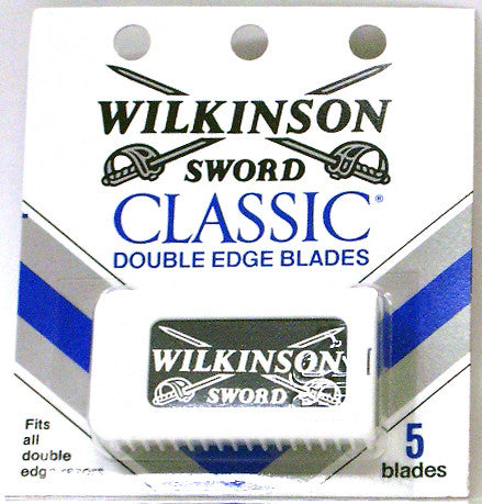 Wilkinson Sword Classic Double Edge Blades 5 Count