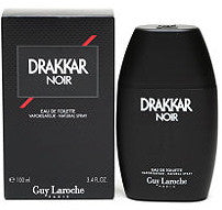 Drakkar Noir by Guy Laroche For Men Eau de Toilette Spray 3.4 oz.