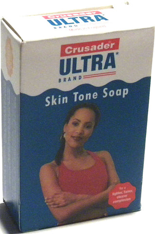 Crusader Ultra Brand Skin Tone Soap 2.8 oz.