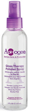 Aphogee Gloss Therapy Polisher Spray 6 oz.