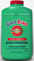 Gold Bond Medicated Extra Strength Body Powder 10 oz.