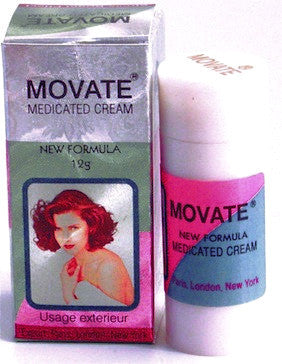 Movate Medicated Cream 12 g
