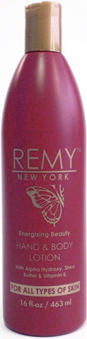 Remy New York Energizing Hand & Body Lotion 16 oz.