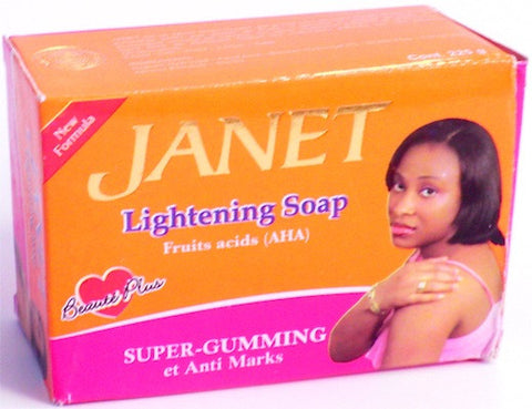 Janet Lightening Soap 225 g.