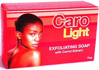 Caro Light Exfoliating Soap 7 oz.