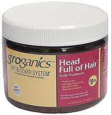 Groganics Head Full of Hair Scalp Treatment 6 oz.