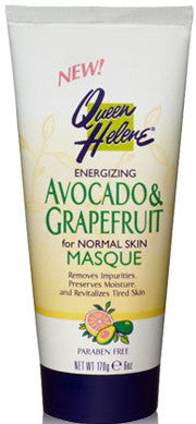 Queen Helene Energizing Avocado & Grapefruit Masque 6 oz.