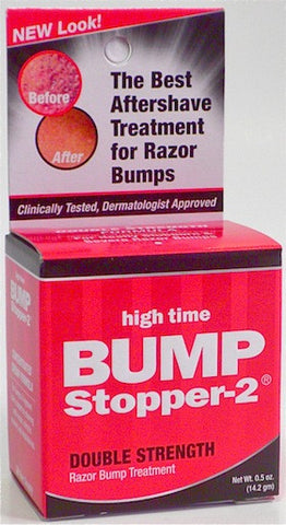 Bump Stopper-2 Double Strength Razor Bump Treatment Net Wt. .5 Oz. (14.2 g) 