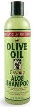 Organic Root Stimulator Olive Oil Creamy Aloe Shampoo 12.5 oz.