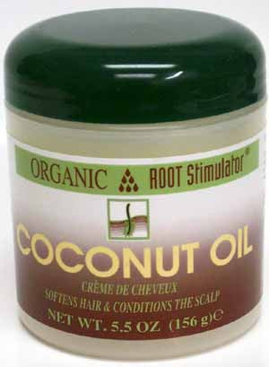 Organic Root Stimulator Coconut Oil 5.5 Oz.