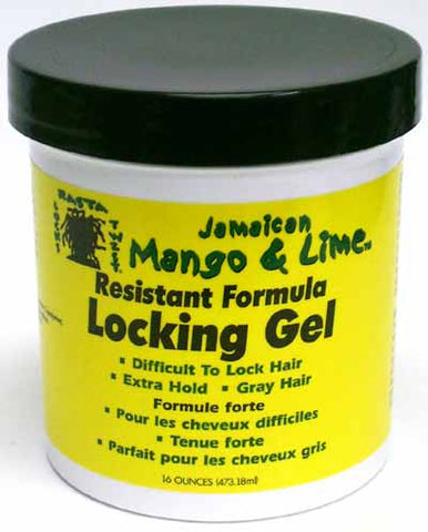 Jamaican Mango & Lime Resistant Formula Locking Gel 16 Oz.