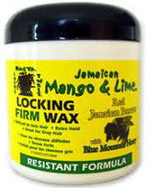 Jamaican Mango & Lime Locking Firm Wax Resistant Formula 6 oz.