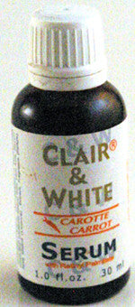 Clair & White Carrot Serum 1 Oz. (30 ml)