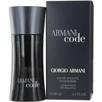 Armani Code by Giorgio Armani For Men Eau de Toilette Spray 1.7 oz.