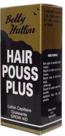 Betty Hutton Hair Pouss Plus Grow Aid 4 oz.