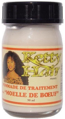 Ketty Hair Pommade de Traitement Moelle de Bouef 3 oz.
