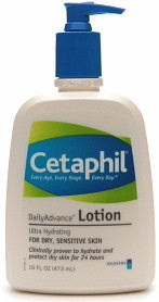 Cetaphil DailyAdvanced Lotion for Dry Sensitive Skin 16 oz.